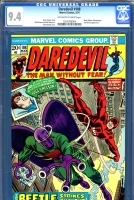 Daredevil #108 CGC 9.4 ow/w