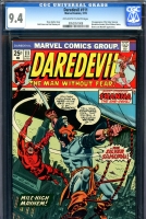 Daredevil #111 CGC 9.4 ow/w