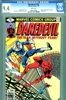 Daredevil #161 CGC 9.4 w