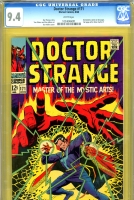 Doctor Strange #171 CGC 9.4 w