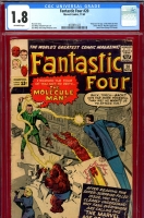 Fantastic Four #20 CGC 1.8 ow