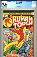 Human Torch #4 CGC 9.6 ow/w