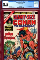 Giant-Size Conan #1 CGC 8.5 ow/w