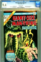 Giant-Size Man-Thing #4 CGC 9.4 ow