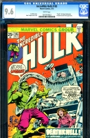 Incredible Hulk #185 CGC 9.6 w