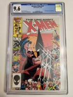 Uncanny X-Men #211 CGC 9.6 w