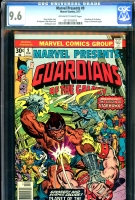 Marvel Presents #9 CGC 9.6 ow/w