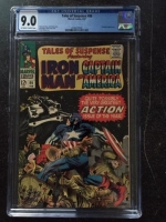 Tales of Suspense #86 CGC 9.0 ow/w