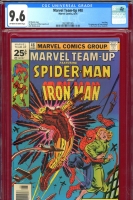 Marvel Team-Up #48 CGC 9.6 ow/w