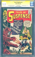 Tales of Suspense #46 CGC 5.5 ow/w CGC Signature SERIES