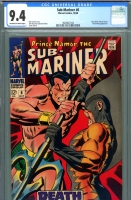 Sub-Mariner #6 CGC 9.4 ow/w