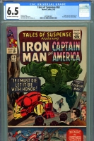 Tales of Suspense #69 CGC 6.5 ow/w