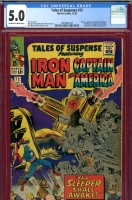 Tales of Suspense #72 CGC 5.0 ow/w