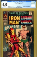 Tales of Suspense #79 CGC 6.0 ow