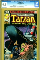 Tarzan #29 CGC 9.6 w Winnipeg