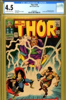 Thor #129 CGC 4.5 ow/w