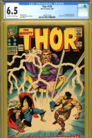 Thor #129 CGC 6.5 ow/w