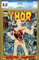 Thor #169 CGC 4.0 ow/w