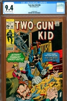 Two-Gun Kid #98 CGC 9.4 ow/w