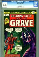 Uncanny Tales #7 CGC 9.4 w