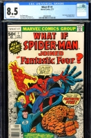 What If? #1 CGC 8.5 w