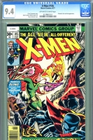 X-Men #105 CGC 9.4 ow/w