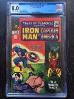 Tales of Suspense #68 CGC 8.0 ow/w