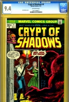 Crypt of Shadows #4 CGC 9.4 ow