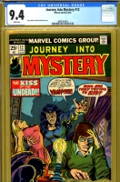 Journey Into Mystery #12 CGC 9.4 w