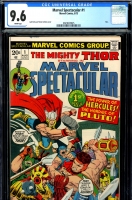 Marvel Spectacular #1 CGC 9.6 w