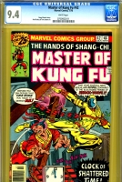 Master of Kung Fu #42 CGC 9.4 w