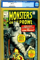 Monsters on the Prowl #12 CGC 9.4 ow/w