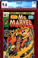 Ms. Marvel #6 CGC 9.6 ow/w