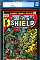 SHIELD #3 CGC 9.4 ow