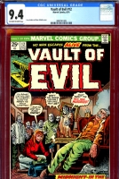 Vault of Evil #12 CGC 9.4 ow/w