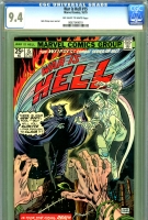 War is Hell #15 CGC 9.4 ow/w