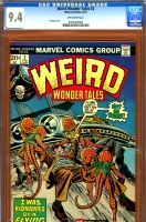 Weird Wonder Tales #2 CGC 9.4 ow