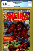 Weird Wonder Tales #21 CGC 9.8 ow/w