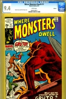 Where Monsters Dwell #11 CGC 9.4 w Oakland