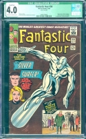 Fantastic Four #50 CGC 4.0 ow/w