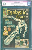 Fantastic Four #50 CGC 8.0 ow/w