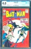 Batman #145 CGC 4.0 ow/w