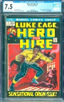 Hero For Hire #1 CGC 7.5 ow/w