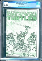 Teenage Mutant Ninja Turtles #4 CGC 9.4 ow/w