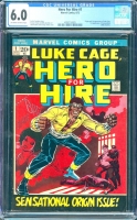 Hero For Hire #1 CGC 6.0 ow/w