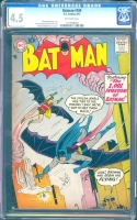 Batman #109 CGC 4.5 ow