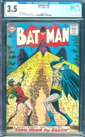 Batman #167 CGC 3.5 ow