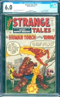 Strange Tales #116 CGC 6.0 ow/w