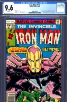 Iron Man #115 CGC 9.6 w