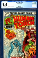 Human Torch #3 CGC 9.4 ow/w